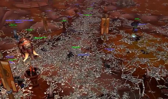 魔兽世界三大海域的未解之谜,魔兽世界揭秘