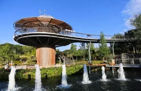 有趣的儿童花园,打造一个500平露台的共享儿童乐园