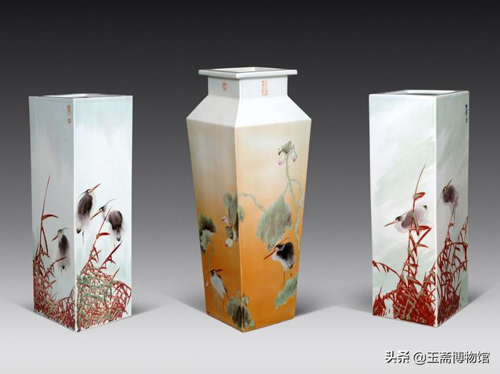 景德镇百年陶瓷珍品馆藏品图片,现代景德镇精美瓷器大全