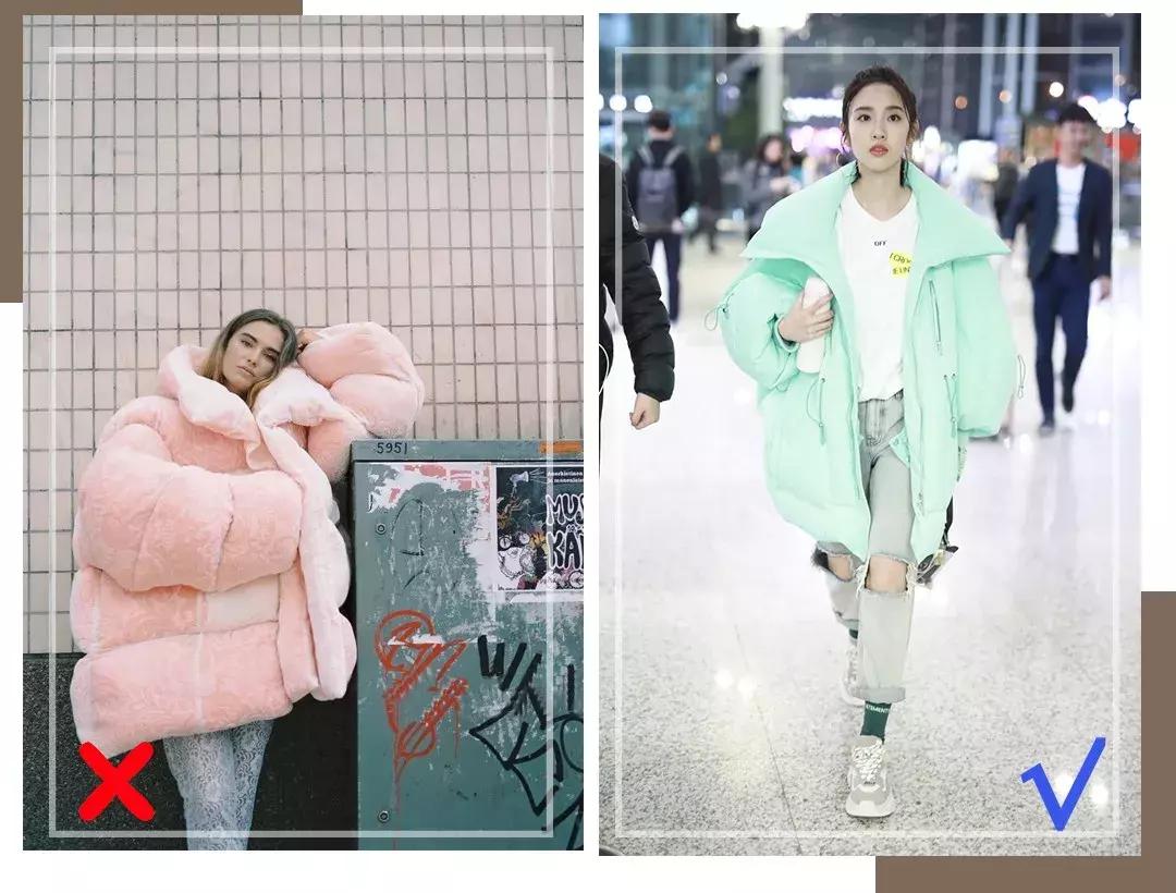 羽绒服千万别乱买这样穿又暖又美,羽绒服避开什么牌子好