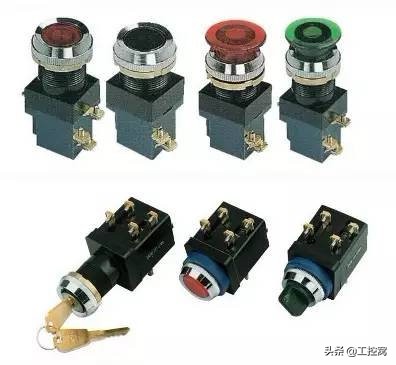 电气原理图中的电器元件怎么画,电器元件符号及字母代表的意思