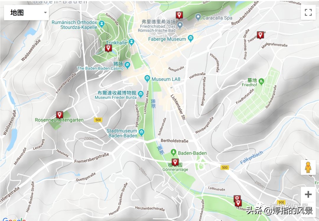 德国巴登巴登,凭什么成为享誉世界百年的温泉疗养小镇?