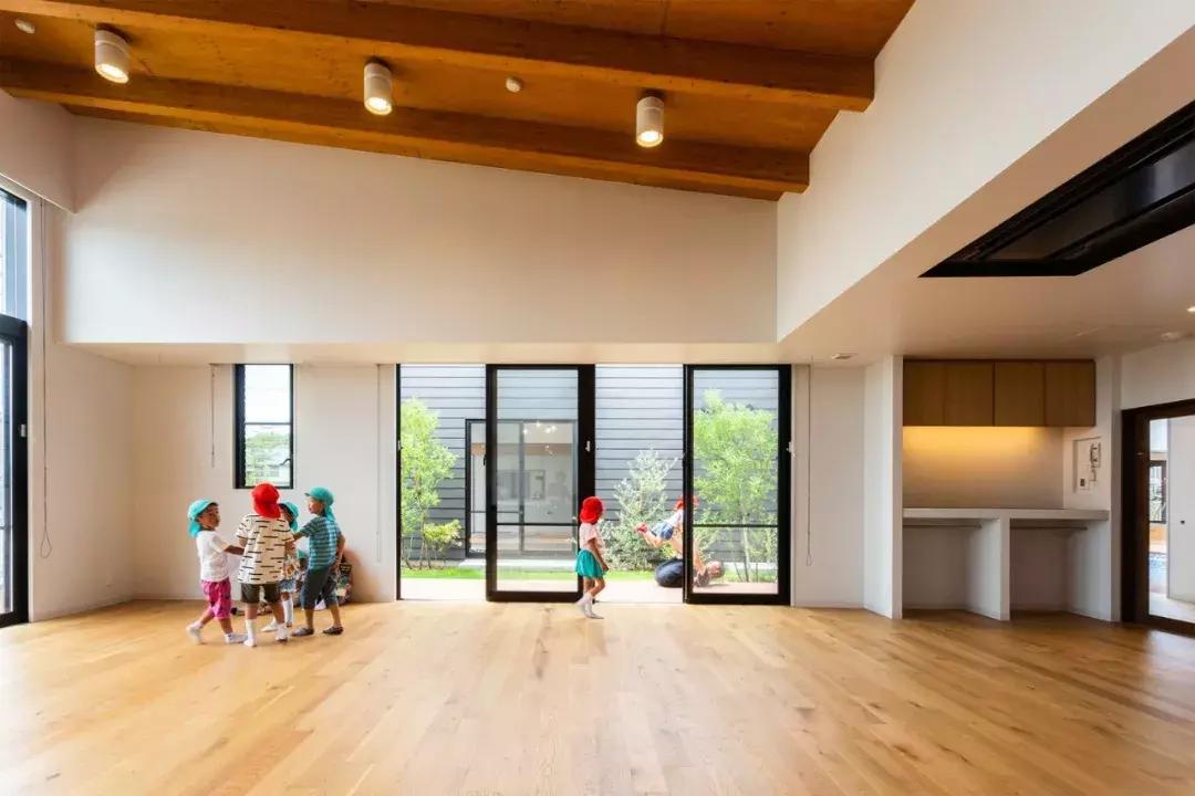 日本最好设计的幼儿园,世界十大幼儿园设计