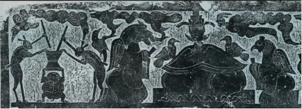 白兔捣药丸诗句,白兔捣药图