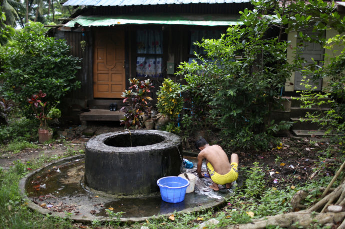 一座美丽的城市缅甸仰光,80年代的缅甸仰光城市