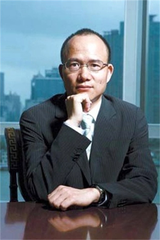 上海顶级富豪郭广昌,郭广昌六年成上海首富