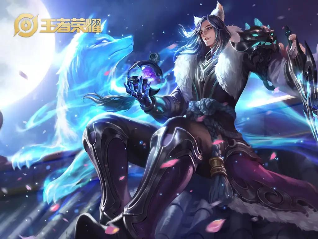 李白新皮肤是什么品质的皮肤,李白皮肤千年之狐星元哪个好