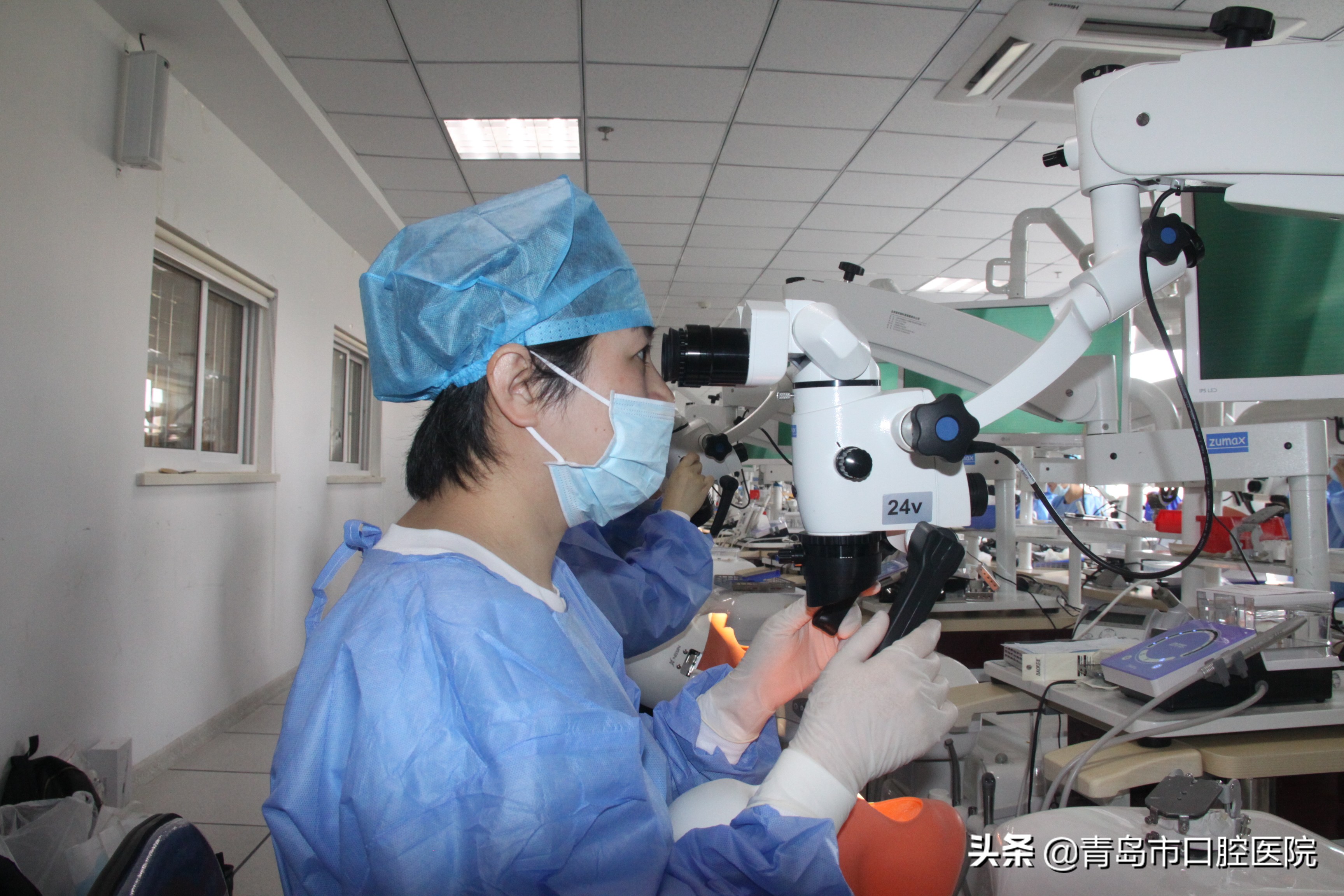 北大口腔根管治疗培训班,华西口腔医院显微根管治疗