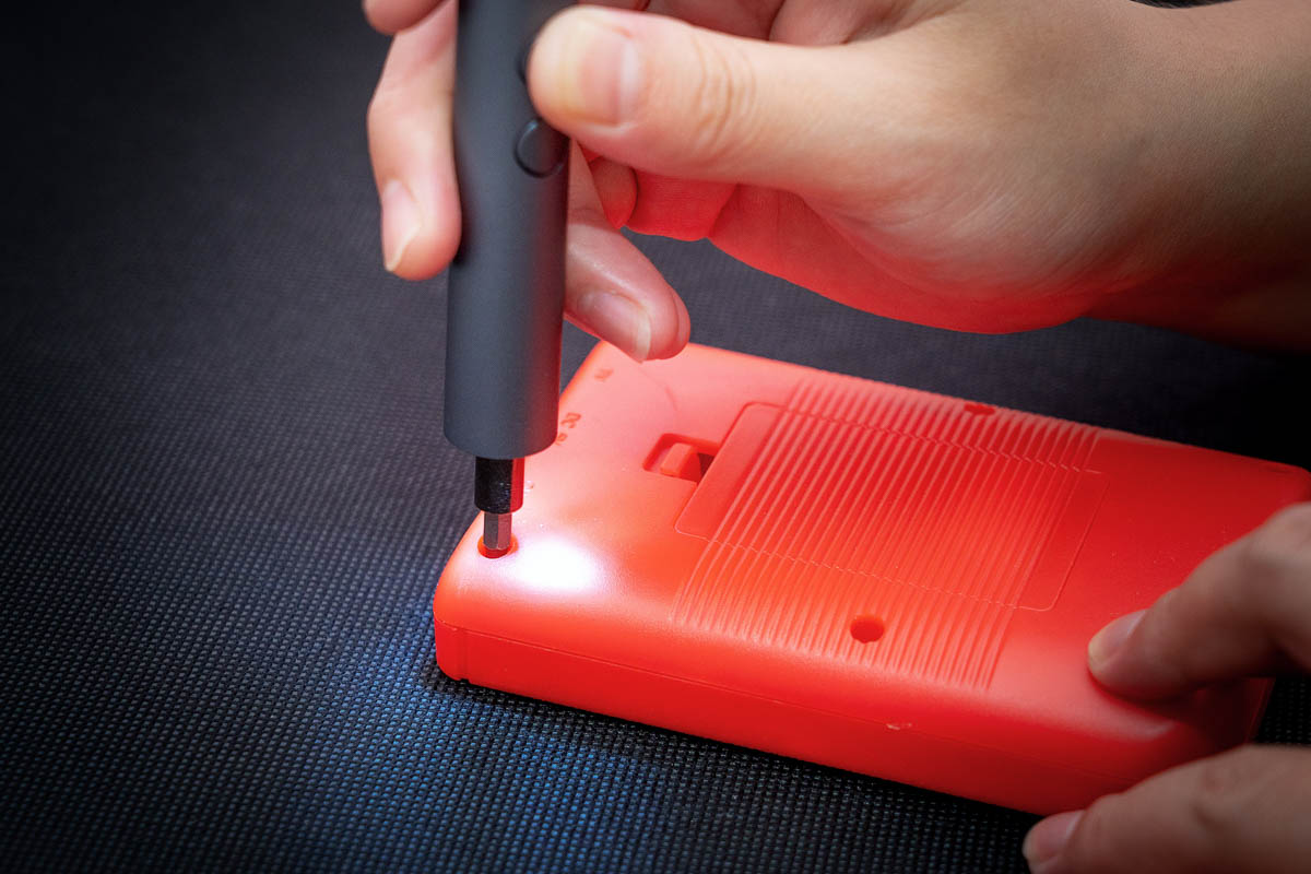 拆解wowstick电动螺丝刀视频,wowstickplay锂电螺丝刀