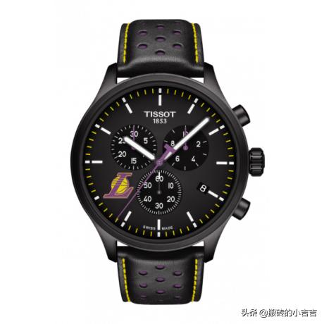 天梭与NBA联名款腕表全览：这次不要再叫我街表了