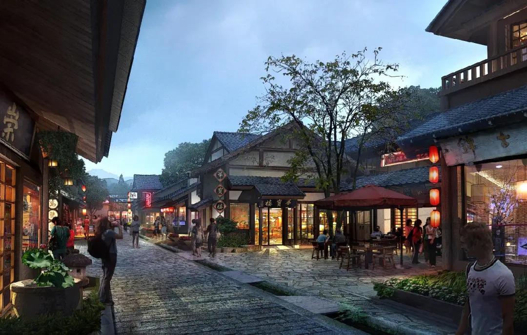 以文化引领促乡村振兴,万力武夷山康养旅游基地