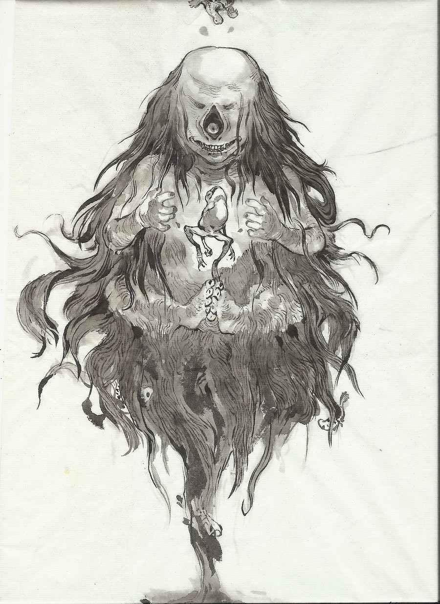 日本百鬼夜行到底是什么,百鬼夜行山童完整版