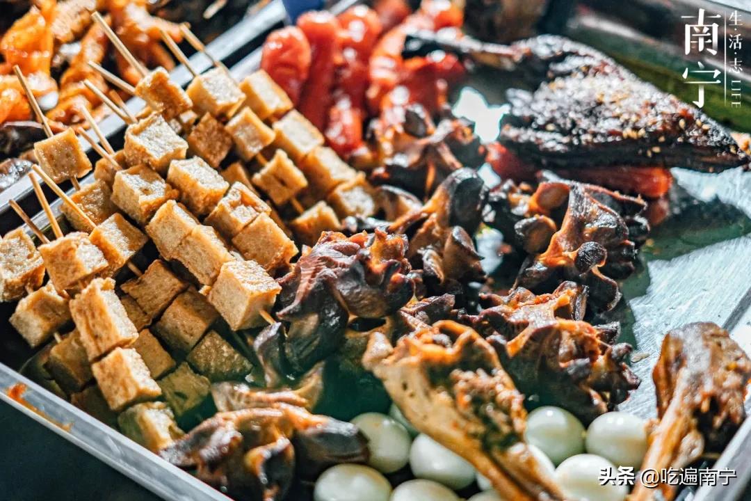 南宁最新最火的夜市街,曾经这条街很热闹现在却冷清