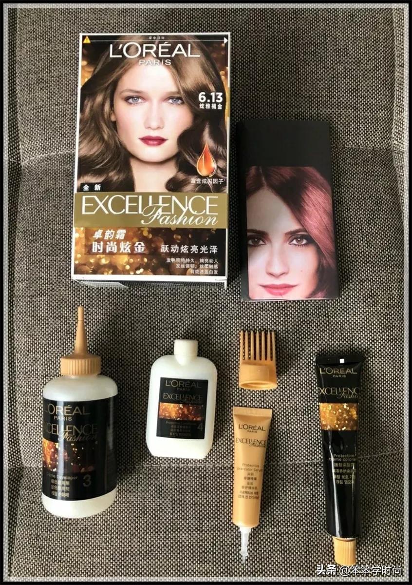 很火的挂耳染视频,杨超越和吴宣仪同款发色