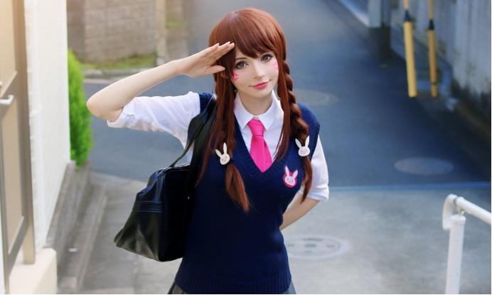 盘点八位超好看的小姐姐绝美cos,第三位外国小姐姐颜值cos