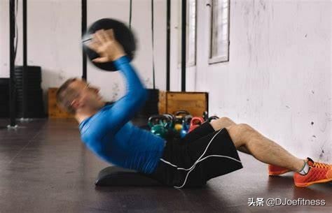 轻轻松松练成肌肉马甲线,每日健身马甲线训练