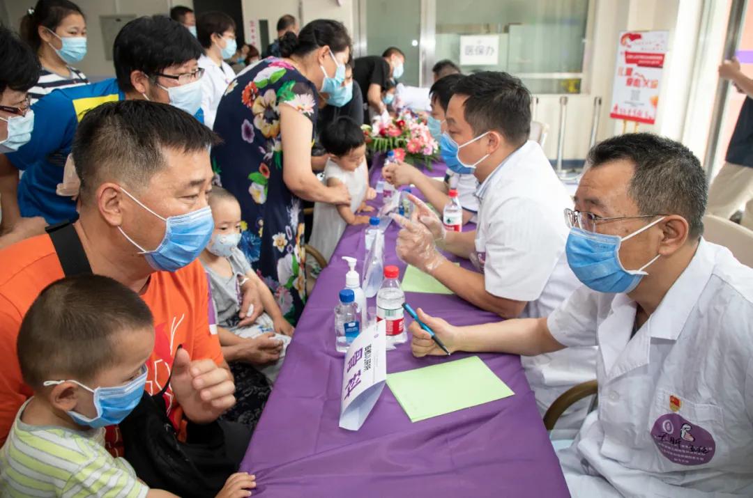 【办实事】首儿所普外骨科*党**支部与门头沟妇幼支部联合开展“庆祝建*党**百年，儿童爱心义诊”主题*党**日活动