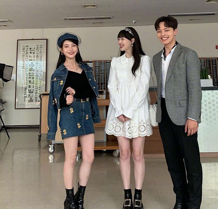 iu雪莉具荷拉为什么是人间三重奏,宋茜谈具荷拉雪莉