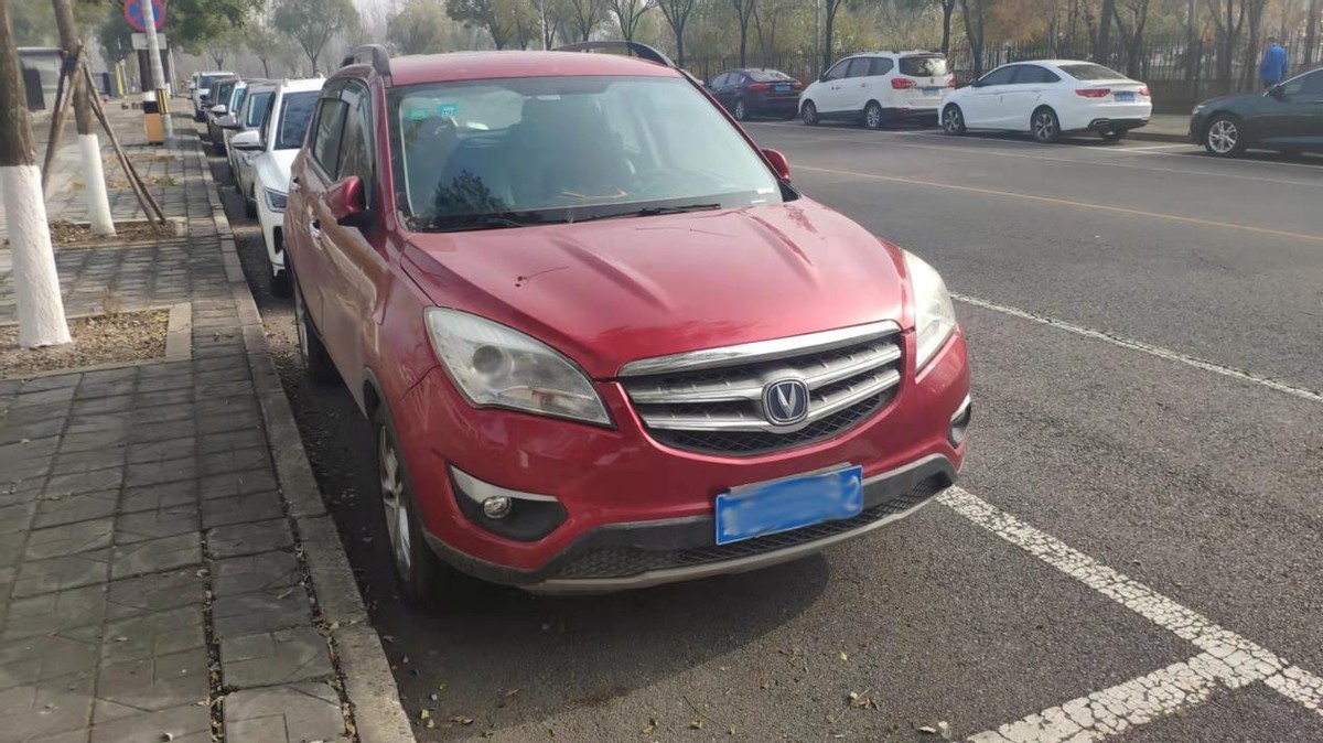 3万元二手长安cs35,长安cs35二手车18年五万公里多少钱