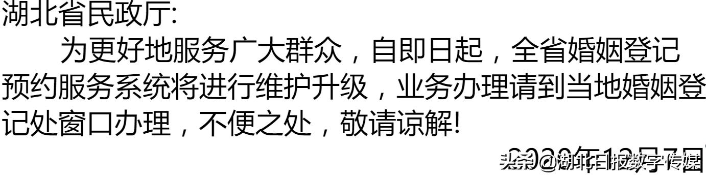 武汉预约结婚登记怎么预约,武汉武昌登记结婚一定要预约吗