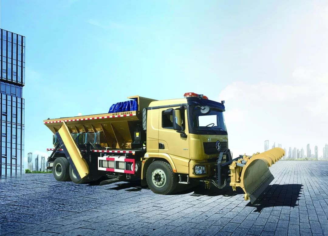 除雪保畅为平安年保驾护航,除雪保畅通全力出动