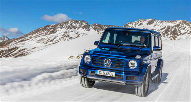 全新奔驰g350落地价,男人的梦想大气的奔驰amgg63