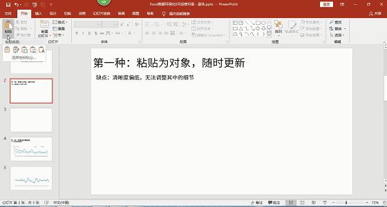 excel数据更新后如何同步到ppt中,excel数据同步到ppt中