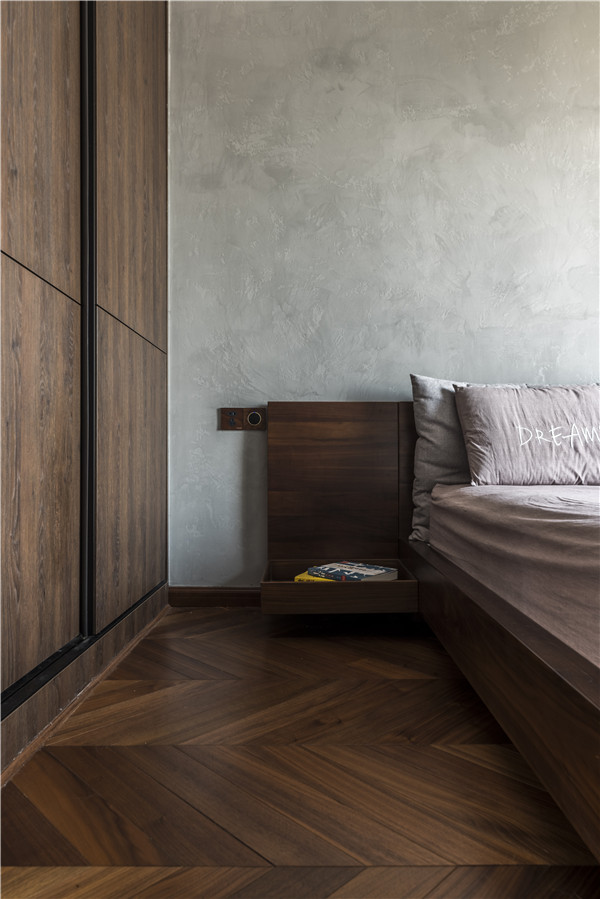 140平米空间设计,现代极简风小户型装修一镜到底