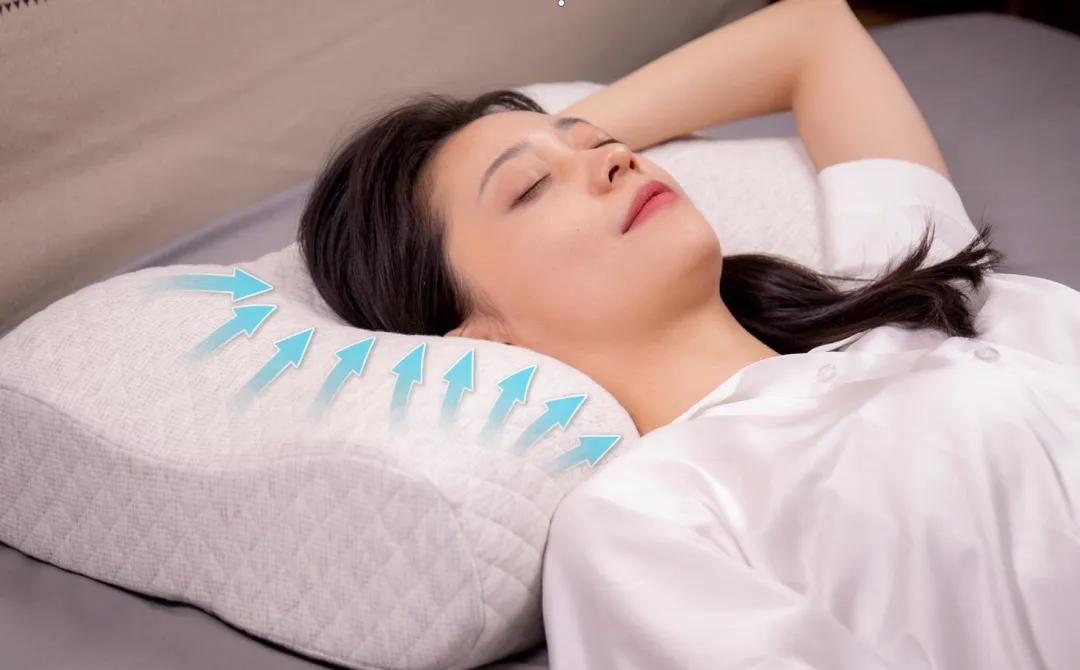 脖子疼枕高枕头舒服一点,打鼾者最舒服的枕头