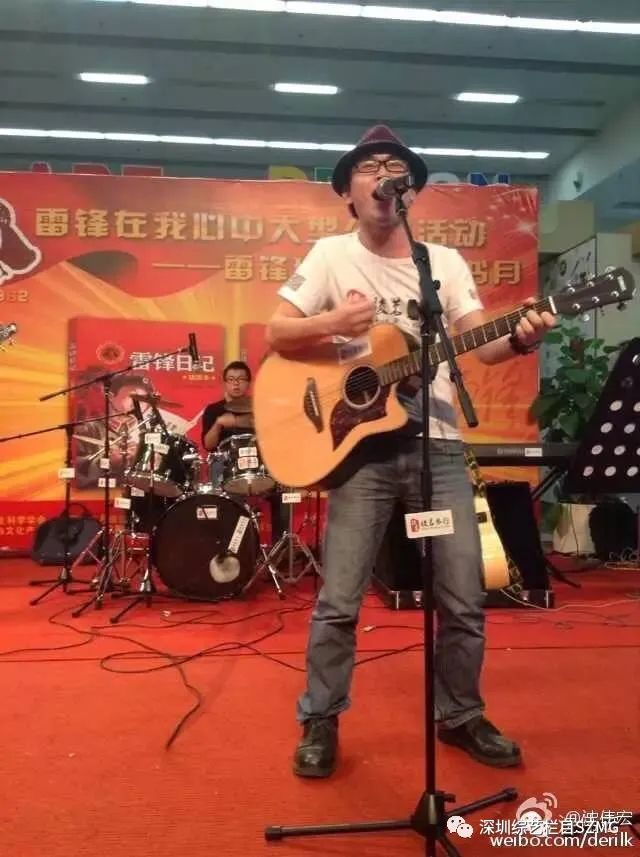 深圳音乐一角｜90后沈伟宏的艺术之旅