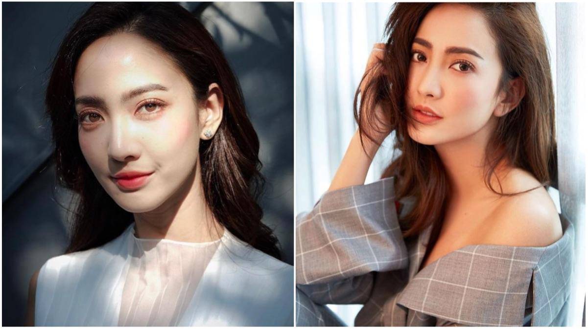 泰国女明星化妆前后对比,日本妆容和韩国化妆风格的区别