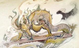 中华文化传承中上古时期的神兽,中国传统文化神兽