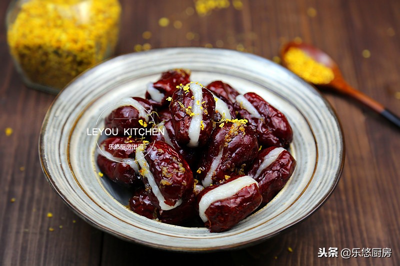 10种糯米粉做法，是主食也是点心，软软糯糯，几天不吃就会想