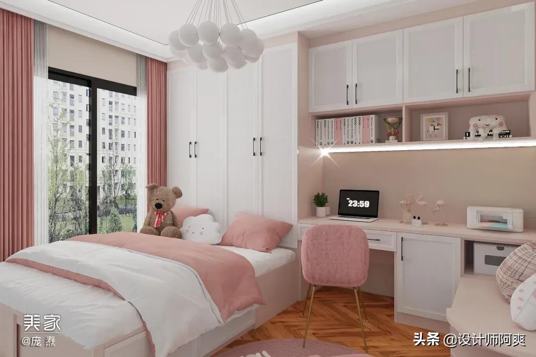 榻榻米设计卧室儿童小户型,阳台榻榻米书房效果图