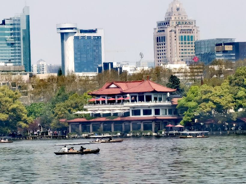 杭州西湖印象城,杭州西湖印象位置