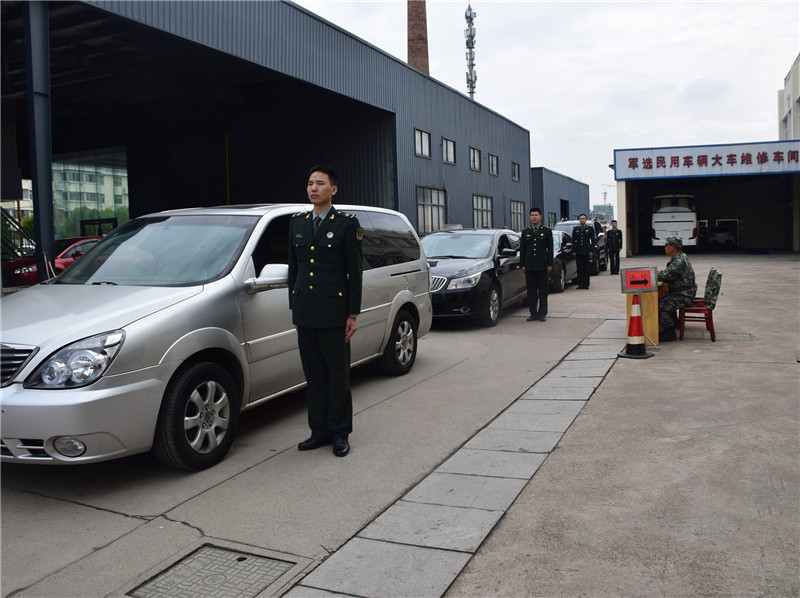 军车技术状况检查,部队军车检查流程