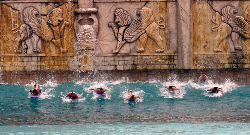 乐海水世界旅游攻略,乐海水世界游玩攻略路线