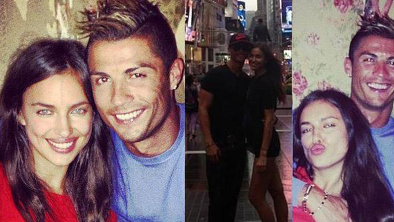 c罗超模,c罗的历任女友照片