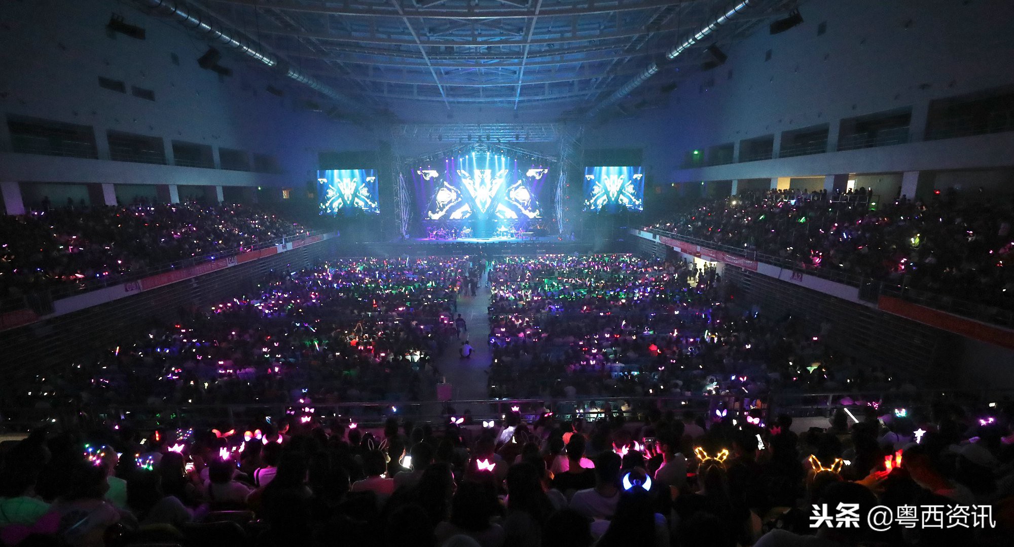 庄心妍茂名演唱会,庄心妍演唱会现场湛江站
