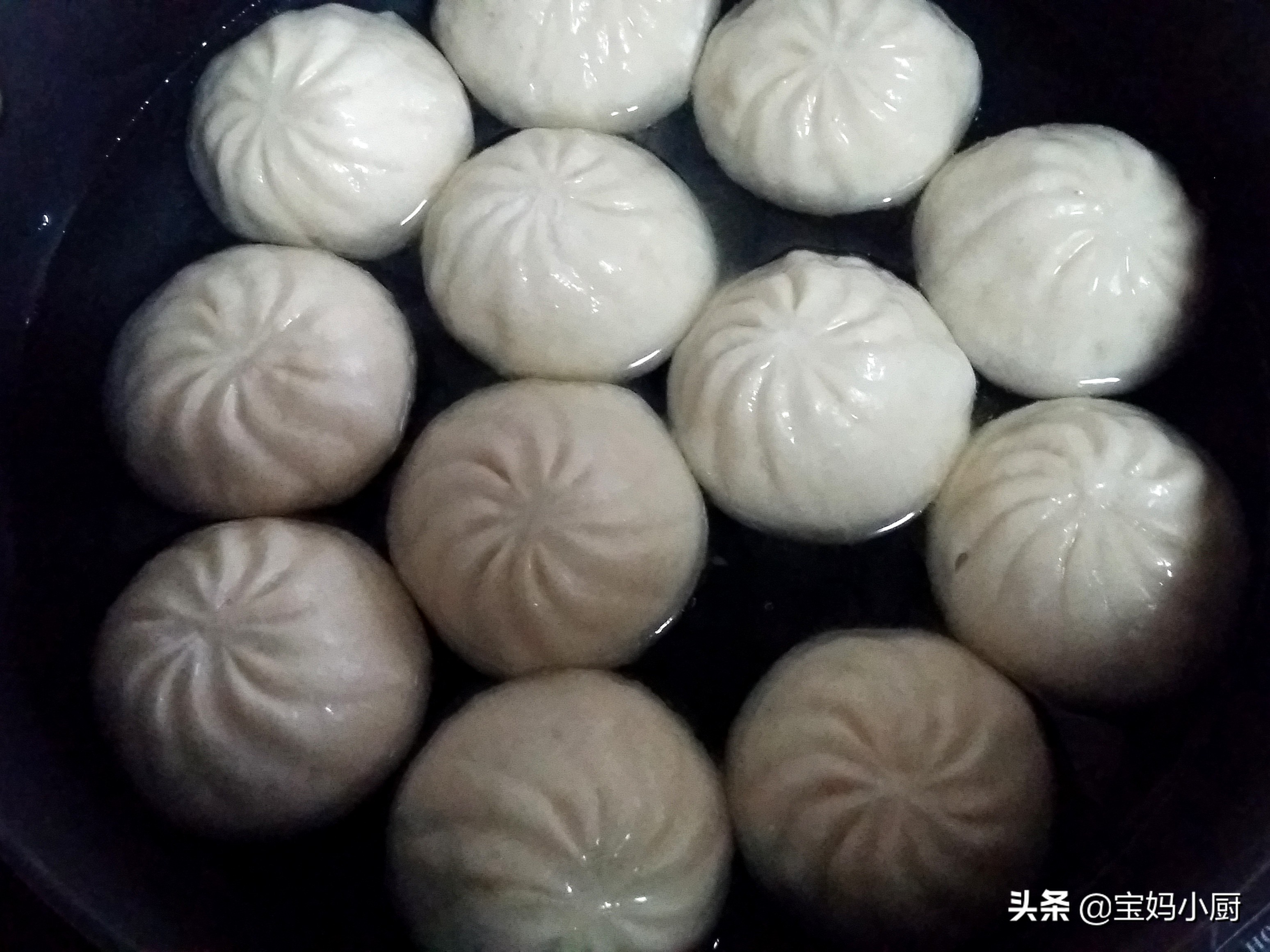 速冻包子怎么蒸才是最佳效果,速冻包子怎么蒸没有水