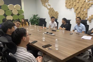 “创客123中小微企业资源对接会”于昨日在诺德财富中心成功举办