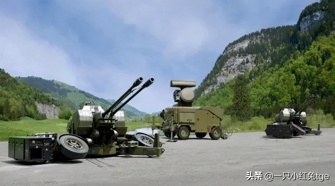 那些年给兔子整装备的西方国家「4」:瑞士