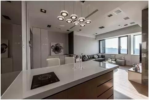 水墨丹青·中建光谷之星现代港式风格约