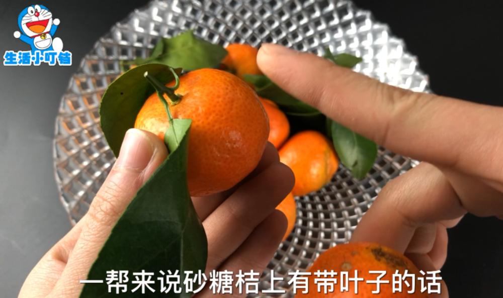 挑选砂糖橘的正确方法,教你挑选砂糖橘的技巧