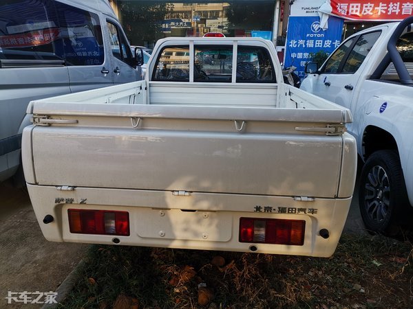 福田小货郎皮卡,福田小货郎皮卡和长安神骐f30对比