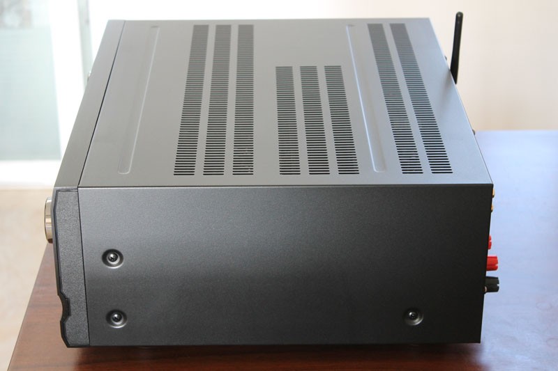 天逸入门级纯功放,国货之光汽车音响