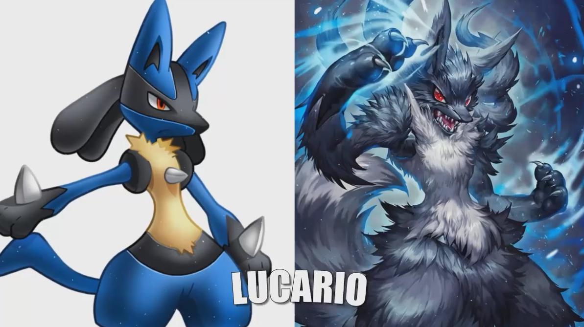 精灵宝可梦怪兽画风，暴鲤龙成凶猛海怪，甲贺忍蛙矫健帅气