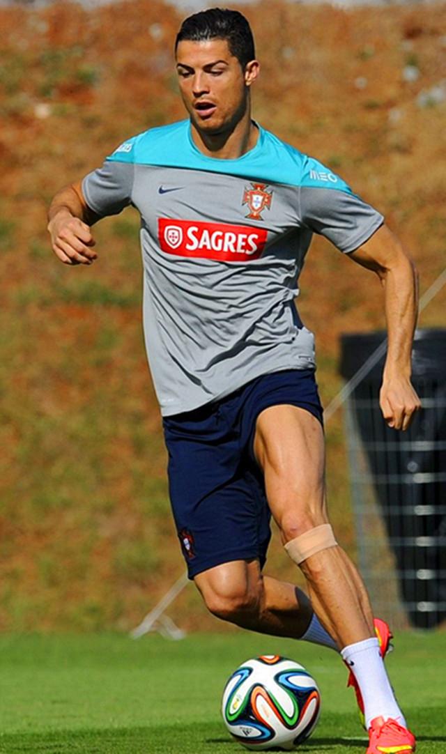 c罗告诉你足球最重要的是什么,c罗告诉武磊练好左脚