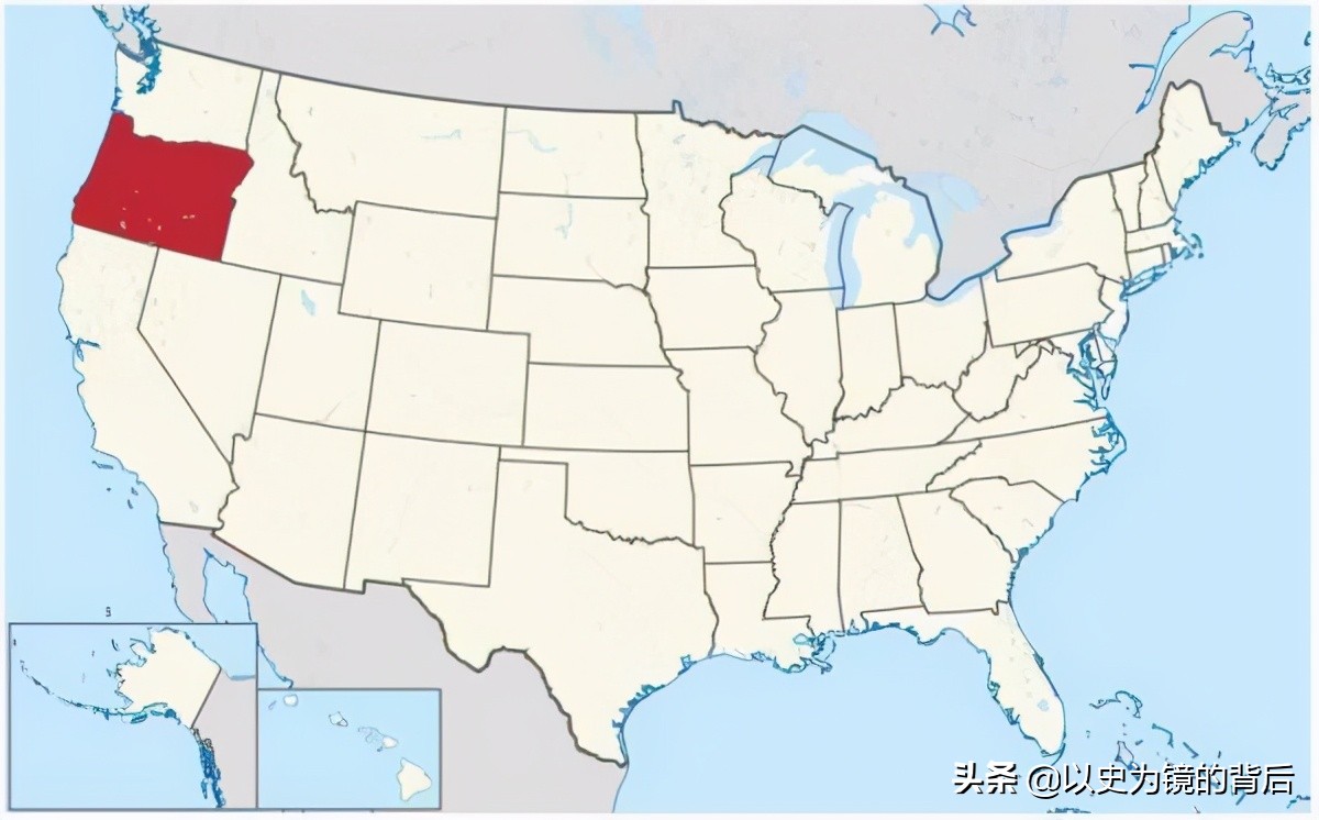 人均GDP8.7万美元、科技发达的俄勒冈州,美国怎么占领这里的