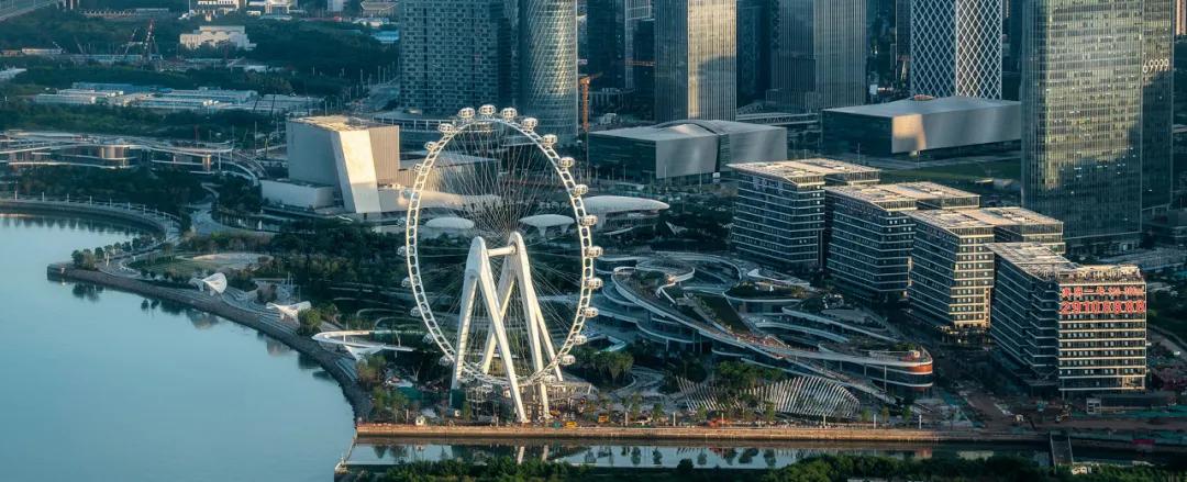 前海湾过去十年发展历程,前海湾是深圳人通往回家的路